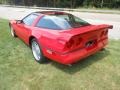 1987 Bright Red Chevrolet Corvette Coupe  photo #4