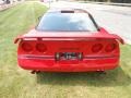 1987 Bright Red Chevrolet Corvette Coupe  photo #5