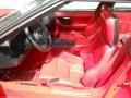 1987 Bright Red Chevrolet Corvette Coupe  photo #7