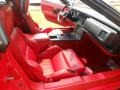 1987 Bright Red Chevrolet Corvette Coupe  photo #8