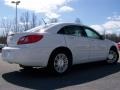 2008 Stone White Chrysler Sebring Touring Sedan  photo #4