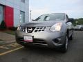 2011 Platinum Graphite Nissan Rogue S AWD  photo #1