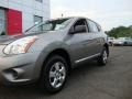 2011 Platinum Graphite Nissan Rogue S AWD  photo #2