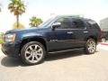 Dark Blue Metallic 2007 Chevrolet Tahoe LS Exterior
