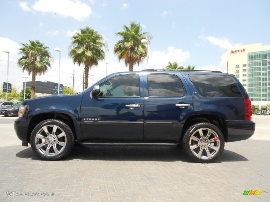 2007 Chevrolet Tahoe LS Custom Wheels Photo #68557408