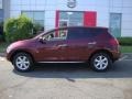 2010 Merlot Red Metallic Nissan Murano S AWD  photo #3