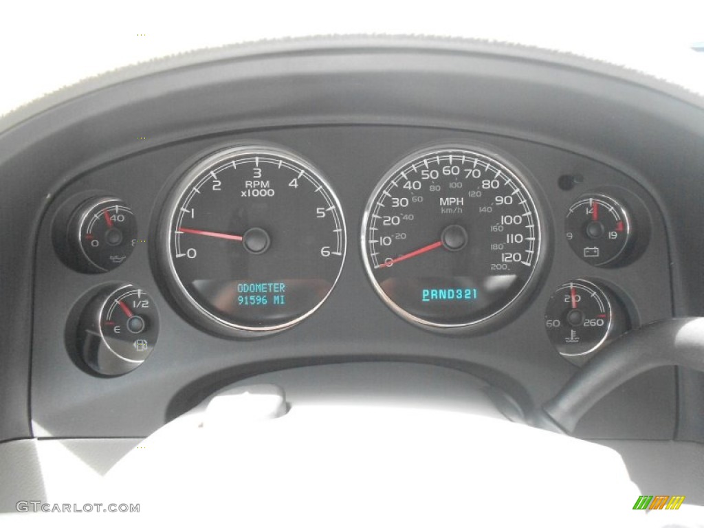 2007 Chevrolet Tahoe LS Gauges Photo #68557594