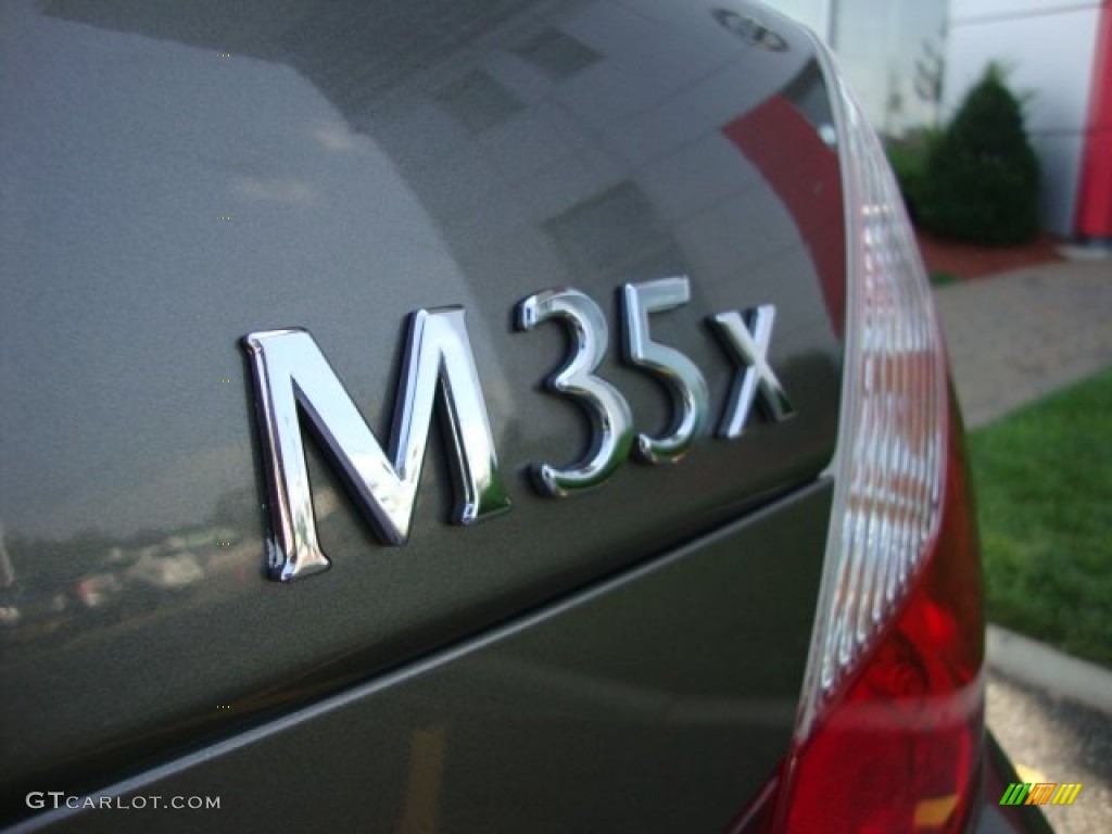2006 Infiniti M 35x Sedan Marks and Logos Photo #68557691