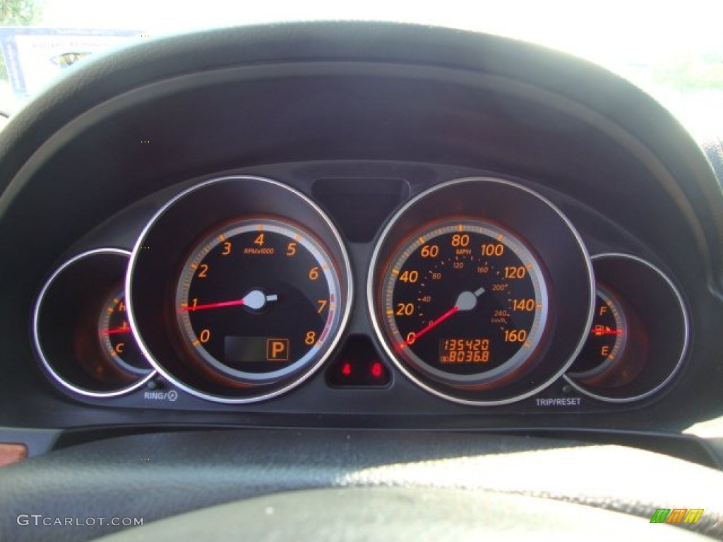 2006 Infiniti M 35x Sedan Gauges Photo #68557777