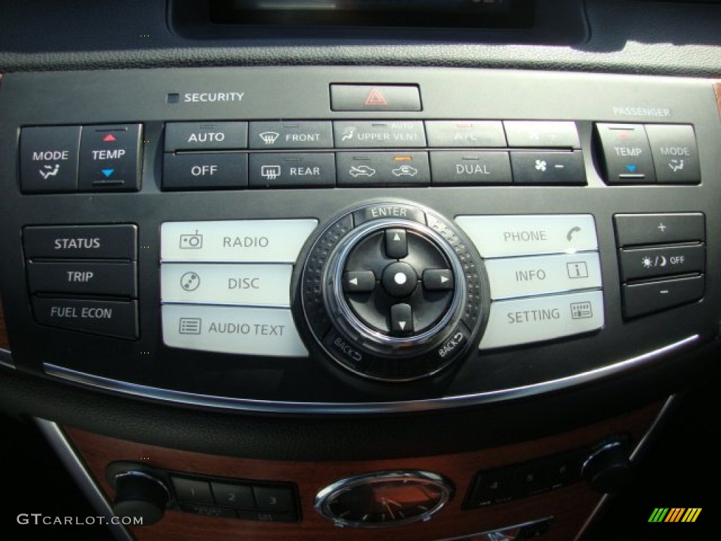 2006 Infiniti M 35x Sedan Controls Photo #68557810