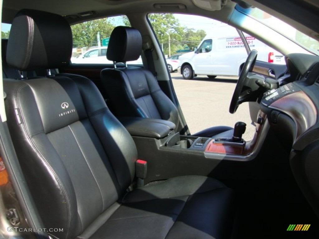Bourbon Interior 2006 Infiniti M 35x Sedan Photo #68557894
