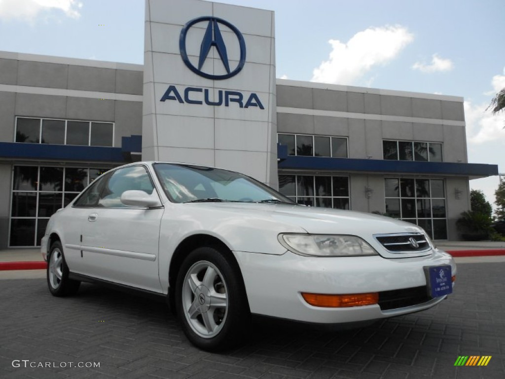 Frost White Acura CL