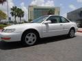 1997 Frost White Acura CL 3.0  photo #3