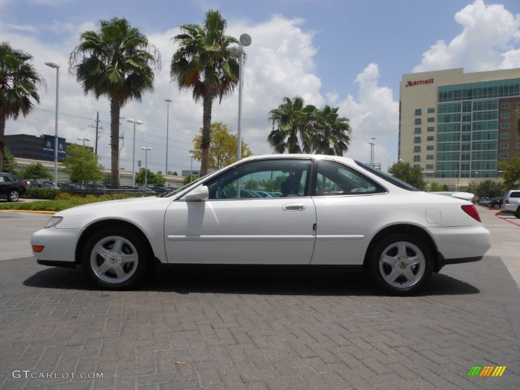 Frost White 1997 Acura CL 3.0 Exterior Photo #68557996