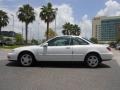 Frost White 1997 Acura CL 3.0 Exterior