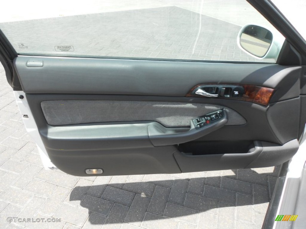 1997 Acura CL 3.0 Gray Door Panel Photo #68558071
