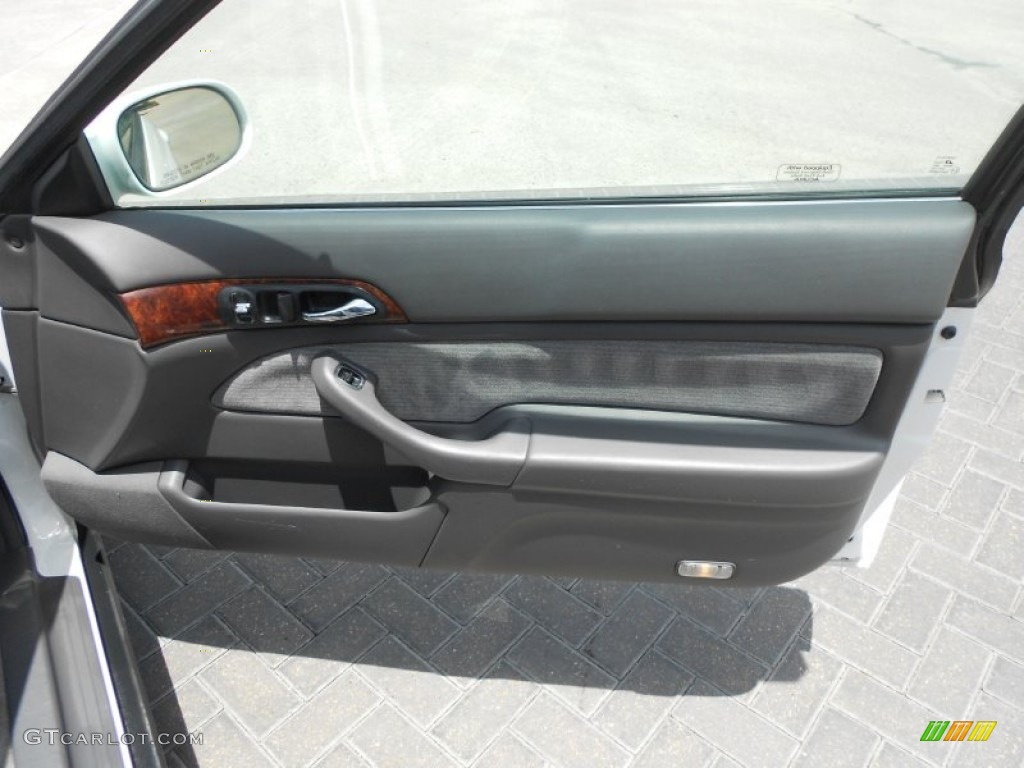 1997 Acura CL 3.0 Gray Door Panel Photo #68558104