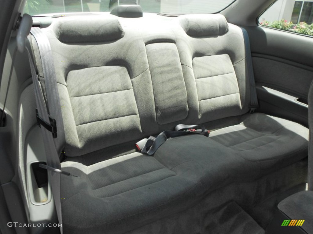1997 Acura CL 3.0 Rear Seat Photos
