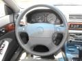 Gray 1997 Acura CL 3.0 Steering Wheel