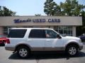 2003 Oxford White Ford Expedition Eddie Bauer  photo #1