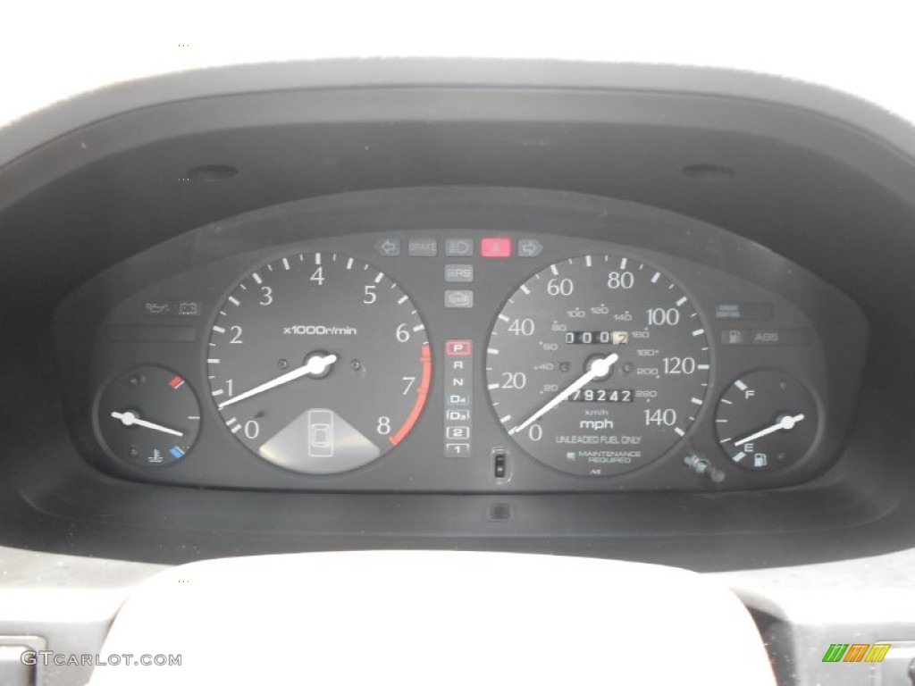 1997 Acura CL 3.0 Gauges Photo #68558191