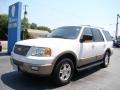 2003 Oxford White Ford Expedition Eddie Bauer  photo #4