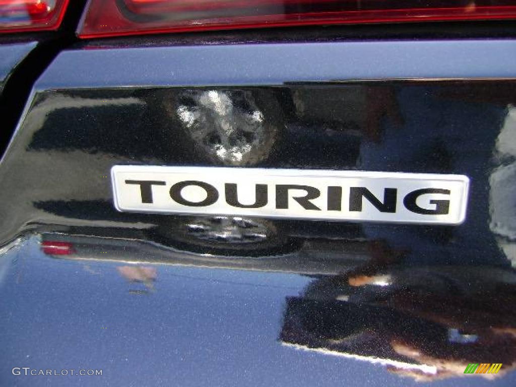 2008 Sebring Touring Convertible - Brilliant Black Crystal Pearl / Dark Slate Gray/Light Slate Gray photo #13