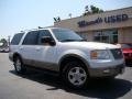2003 Oxford White Ford Expedition Eddie Bauer  photo #30