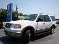 2003 Oxford White Ford Expedition Eddie Bauer  photo #31