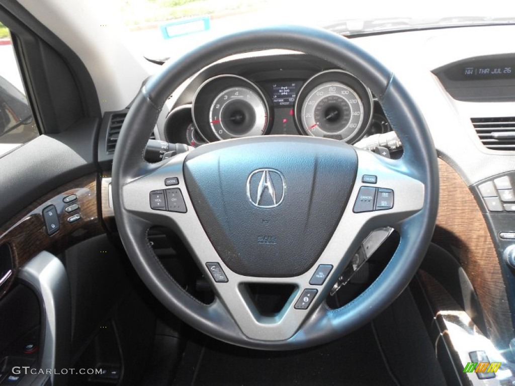 2010 MDX  - Grigio Metallic / Ebony photo #22