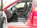 Front Seat of 2012 TSX Sedan