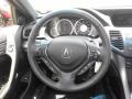 Ebony Steering Wheel Photo for 2012 Acura TSX #68558689