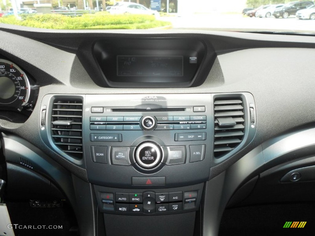2012 Acura TSX Sedan Controls Photo #68558698