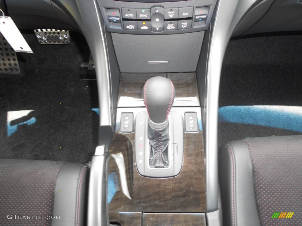 2012 Acura TSX Sedan 5 Speed Sequential SportShift Automatic Transmission Photo #68558707