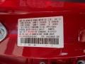 R81: Milano Red 2012 Acura TSX Sedan Color Code