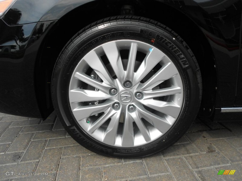 2012 Acura RL SH-AWD Technology Wheel Photo #68558843