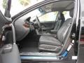 Ebony Front Seat Photo for 2012 Acura RL #68558860