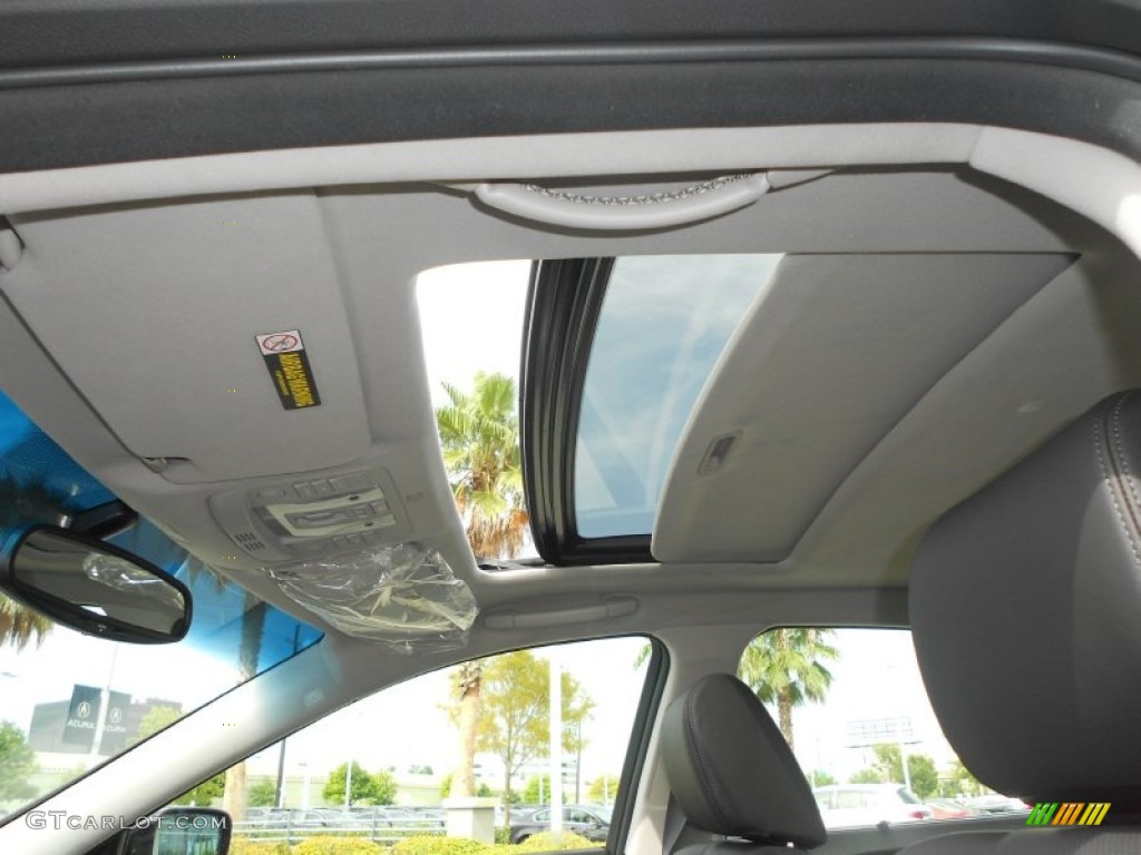 2012 RL SH-AWD Technology - Crystal Black Pearl / Ebony photo #24