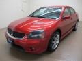 2008 Rave Red Mitsubishi Galant RALLIART  photo #4