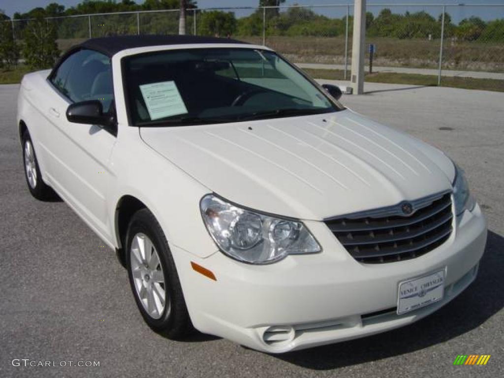 Stone White Chrysler Sebring