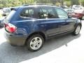 2005 Blue Water Metallic BMW X3 3.0i  photo #2