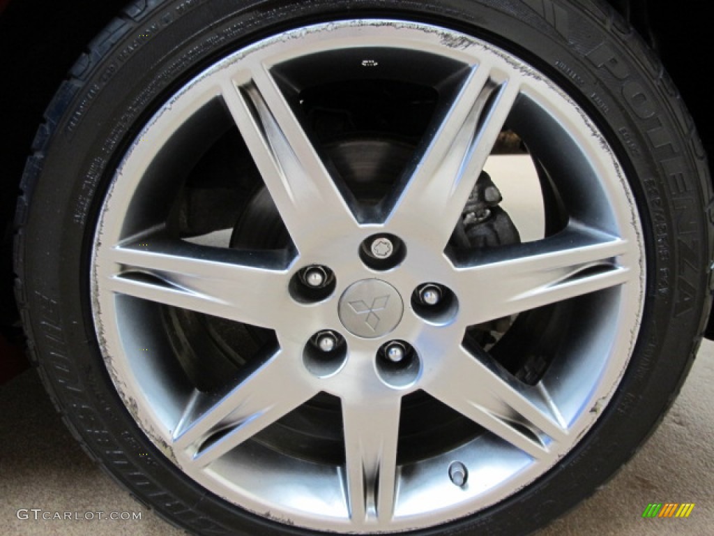 2008 Mitsubishi Galant RALLIART Wheel Photo #68560326