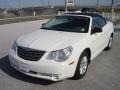 2008 Stone White Chrysler Sebring LX Convertible  photo #2