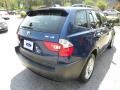 2005 Blue Water Metallic BMW X3 3.0i  photo #7