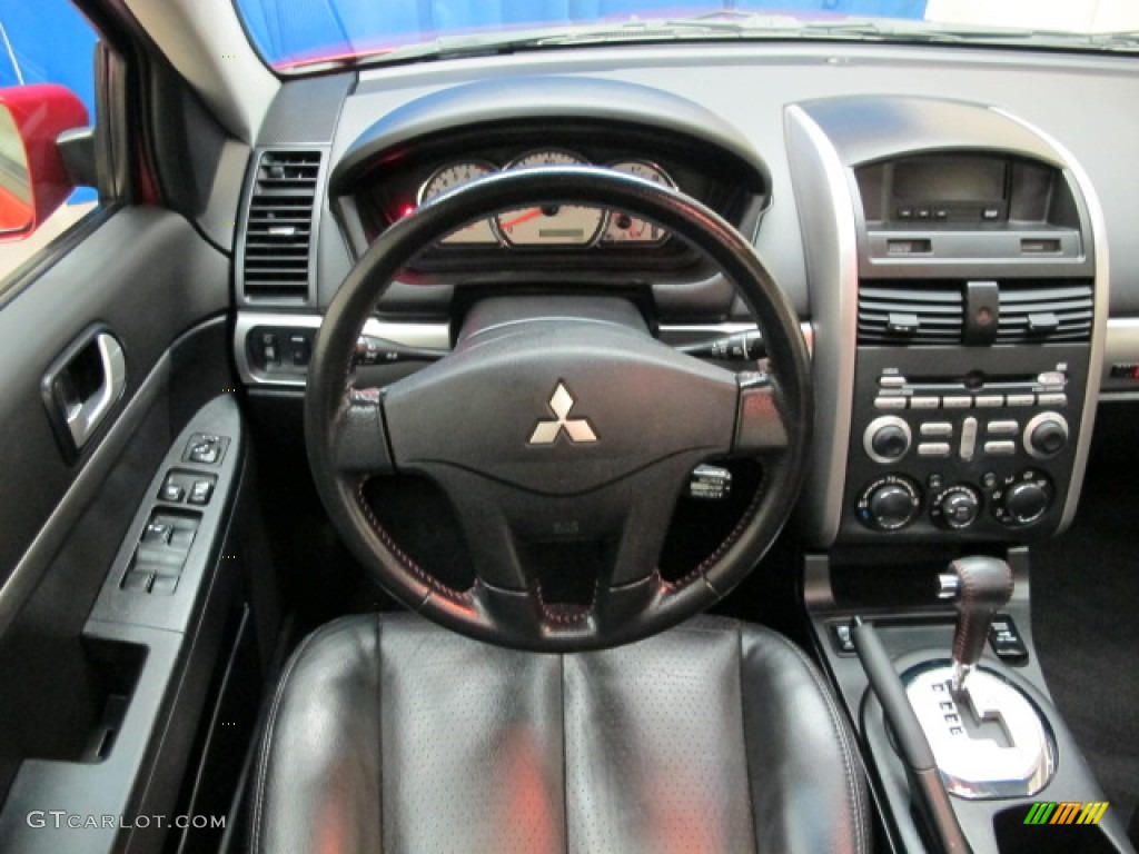 2008 Mitsubishi Galant RALLIART Dashboard Photos