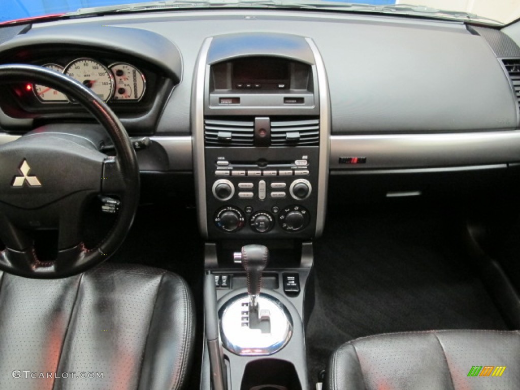 2008 Mitsubishi Galant RALLIART Controls Photo #68560405