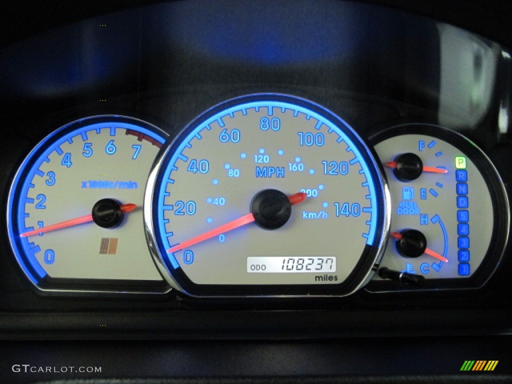 2008 Mitsubishi Galant RALLIART Gauges Photos