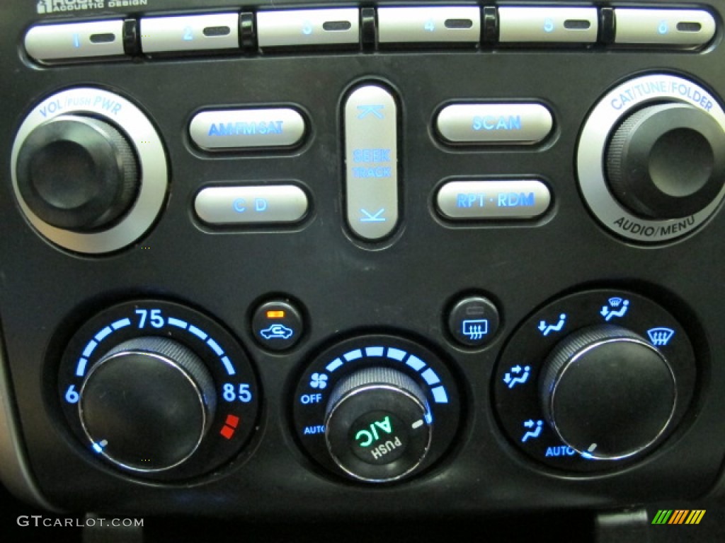 2008 Mitsubishi Galant RALLIART Controls Photo #68560459