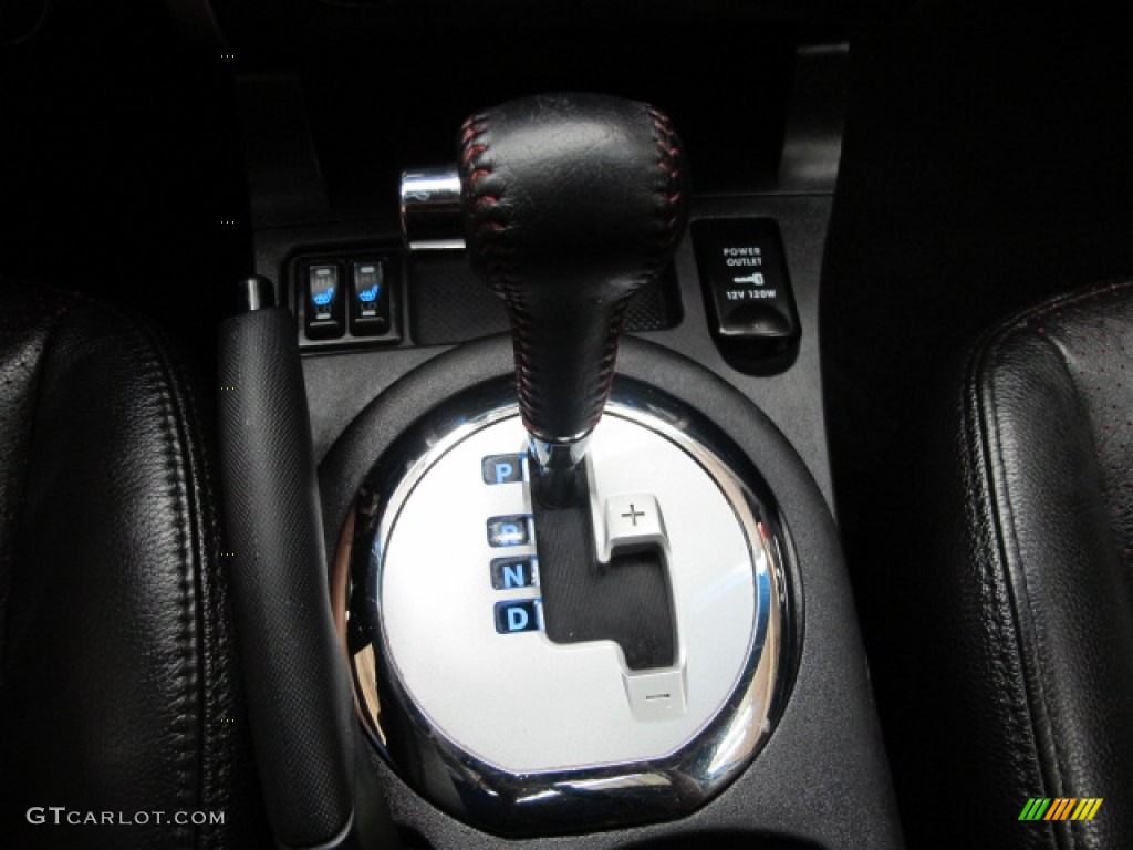 2008 Mitsubishi Galant RALLIART 5 Speed Sportronic Automatic Transmission Photo #68560474