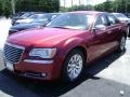Deep Cherry Red Crystal Pearl 2012 Chrysler 300 Limited Exterior